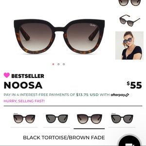 Quay Noosa Sunglasses